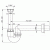 Сифон для кухонной мойки Alcaplast A80-DN40 Белый Сифон для кухонной мойки Alcaplast A80-DN40 Белый