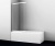 Шторка на ванну WasserKRAFT Main 100x140 41S02-100WS профиль Серебристый стекло прозрачное с покрытием WasserSchutz Шторка на ванну WasserKRAFT Main 100x140 41S02-100WS профиль Серебристый стекло прозрачное с покрытием WasserSchutz