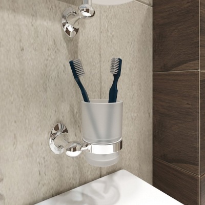 Стакан для зубных щеток Iddis Male MALSSG1i45 Хром Стакан для зубных щеток Iddis Male MALSSG1i45 Хром