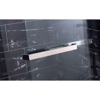 Душевая дверь Royal Bath RB-F-2011-1400 140 без поддона профиль Хром стекло прозрачное