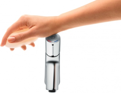 Смеситель для раковины Hansgrohe Talis Select S 72041000 Хром