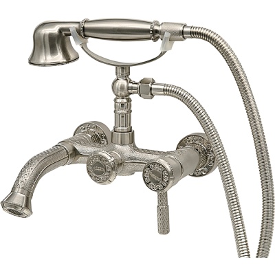 Смеситель для ванны Milacio Vitoria MC.300.SL Серебро