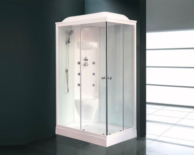 Душевая кабина Royal Bath HP 120х80 RB8120HP7-WT-L с гидромассажем