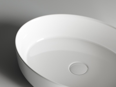 Раковина-чаша Ceramica Nova Element 55 CN5002 Белая