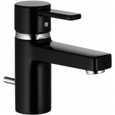Смеситель для раковины Kludi Zenta 382508675 Черный Хром
