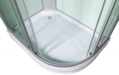 Душевая кабина WeltWasser WW500 Werra 1202 120x90 10000003329 L профиль Хром стекло прозрачное