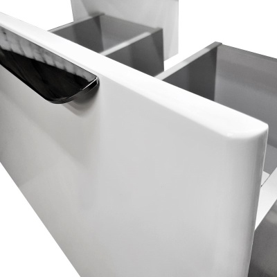 Тумба под раковину Alvaro Banos Viento 60 подвесная Белый лак