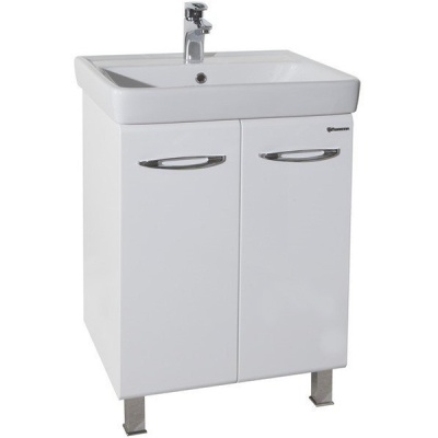 Тумба c раковиной Bellezza Джела 70 Белая