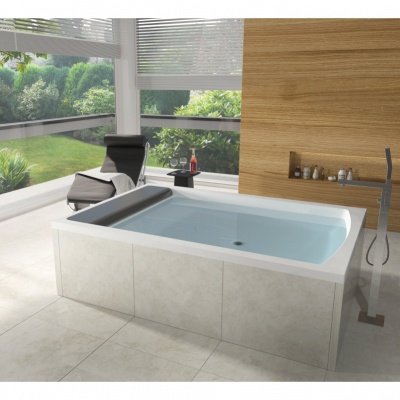 Акриловая ванна Riho Savona 190х130 без гидромассажа