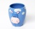 Стакан для зубных щеток WasserKRAFT Lippe K-8128 Синий Стакан для зубных щеток WasserKRAFT Lippe K-8128 Синий