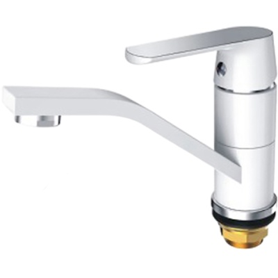 Смеситель для кухни Mixxus Premium Tiger 555-15 MXP0562 Белый Хром