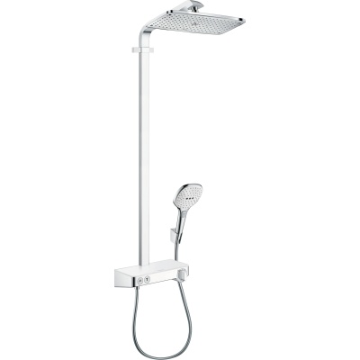 Душевая система Hansgrohe Raindance E 27288400 Хром Белый