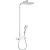 Душевая система Hansgrohe Raindance E 27288400 Хром Белый