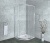 Душевой уголок Timo Altti 608 80x80 ALTTI-608C Clean Glass профиль Хром стекло прозрачное