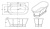 Акриловая ванна BelBagno BB35 167,6x78 Белая глянцевая