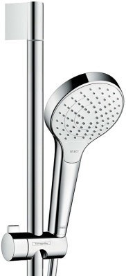 Душевой гарнитур Hansgrohe Croma Select S 26566400 Хром Белый