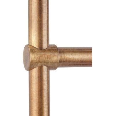 Водяной полотенцесушитель Secado Флоренция 4 50х100 Бронза