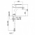Смеситель для раковины Paffoni Green GR071CR Хром