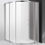 Душевой уголок Cezares Molveno R-11 120х120 MOLVENO-R-11-90+30-P-Cr профиль Хром стекло рифленое