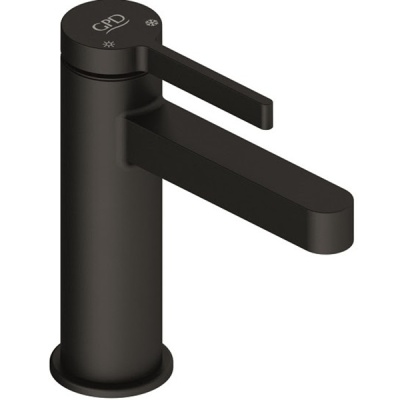 Смеситель для раковины GPD Gildo MLB165-S Черный матовый