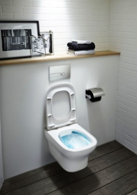 Унитаз Jacob Delafon Vox EDM102-00 подвесной без сиденья