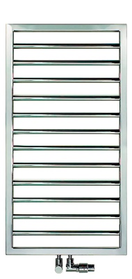 Полотенцесушитель Zehnder Subway Inox SUBI-100-045 Нержавеющая сталь