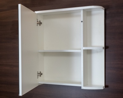 Зеркальный шкаф Cerutti SPA Верона 60 6557 Белый