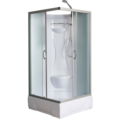 Душевая кабина River Neva 80x80x26 МТ Б/К 10000001285+10000002254 с поддоном