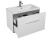 Тумба под раковину Aquanet Порто 50 195729 подвесная Белая