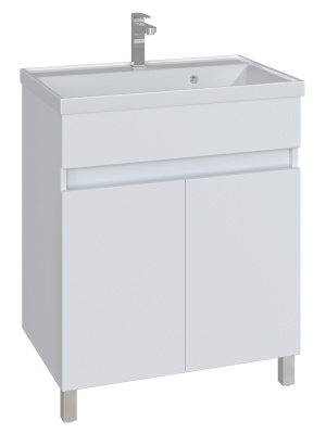 Тумба под раковину San Star Квадро 70 125.1-1.4.1. Белая