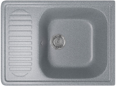 Кухонная мойка Mixline ML-GM18-309 525143 Темно-серая