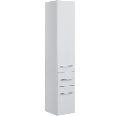 Шкаф пенал Aquanet Августа 35 210016 Белый