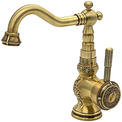 Смеситель для раковины Milacio Pekin MC.501.BR Бронза