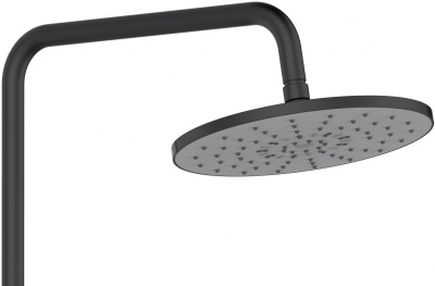 Душевая система Agger Thermo A2461144 Черная