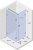 Душевой уголок Riho Scandic Mistral M204 100x80 GX0802702 R профиль Хром стекло прозрачное Душевой уголок Riho Scandic Mistral M204 100x80 GX0802702 R профиль Хром стекло прозрачное