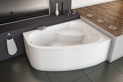 Акриловая ванна Kolpa San Chad 170x120 S L Basis