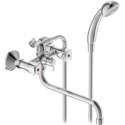 Смеситель для ванны Vidima Practic BA342AA Хром