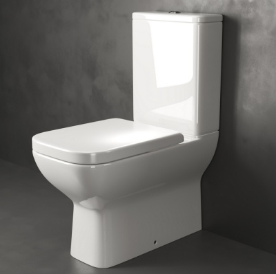 Унитаз компакт Ceramica Nova Access CN1501 с бачком и сиденьем Микролифт
