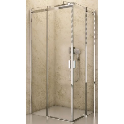 Душевой уголок Riho Baltic B207 100х90 GE1002100 профиль Хром стекло прозрачное