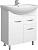 Тумба под раковину Onika Стелла 65 с ящиком Белая