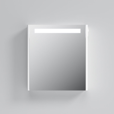 Зеркальный шкаф AM.PM Bliss L 60 R с подсветкой Белый