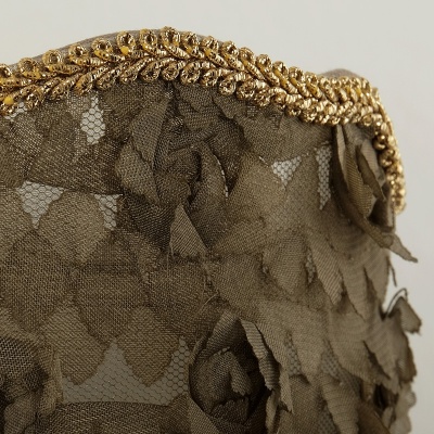 Абажур для светильника Migliore Complementi Rosa 691.25 Капучино Золото