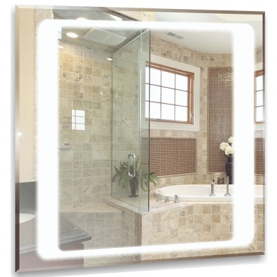 Зеркало Mixline Стиль Орион 60 529385 с подсветкой с пескоструйным рисунком