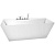 Акриловая ванна BelBagno BB19 181x81 Белая