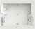 Акриловая ванна Jacuzzi Aura Plus 180x150 9F43-337A Top Венге