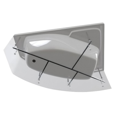 Каркас для ванны 1Marka 160x100 L