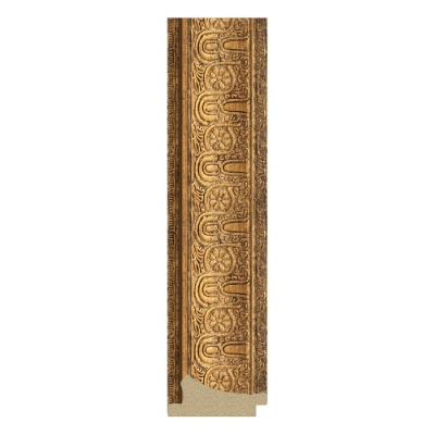 Зеркало Evoform Exclusive-G 71х54 Медный эльдорадо