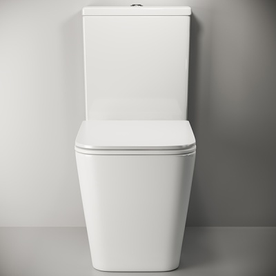 Унитаз компакт Ceramica Nova Cubic CN1803 с бачком и сиденьем Микролифт