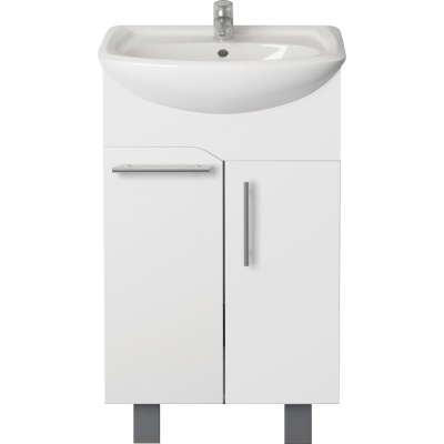 Тумба под раковину 1MarKa Йота 50Н Белая
