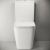 Унитаз компакт Ceramica Nova Cubic CN1803 с бачком и сиденьем Микролифт